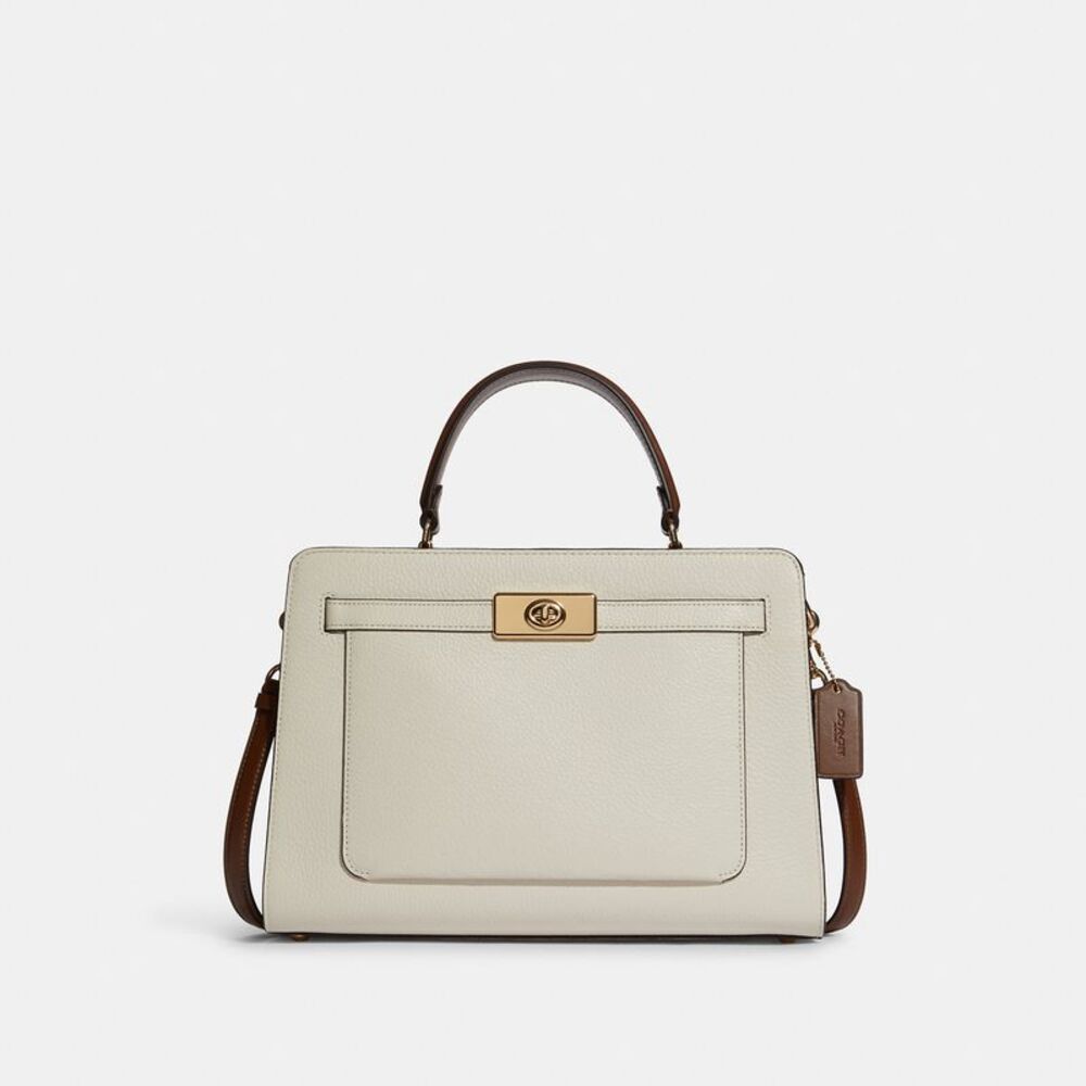 ALMOST PERFECT Coach Outlet Lane Carryall In Colorblock
